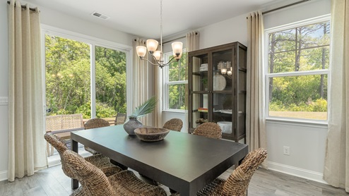 Harbor Oak Interior