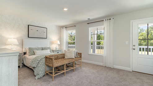 Harbor Oak Interior