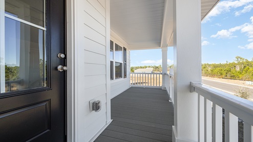 Tillman balcony