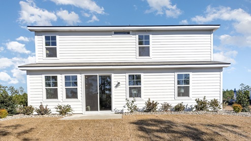 Tillman rear exterior