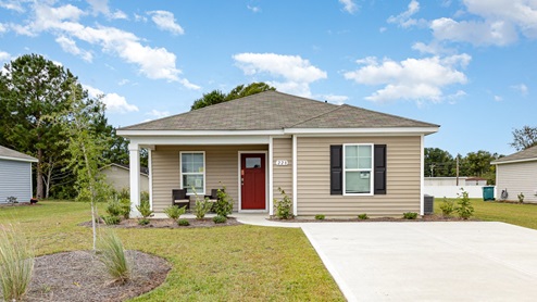 Perry A elevation at Silver Oaks