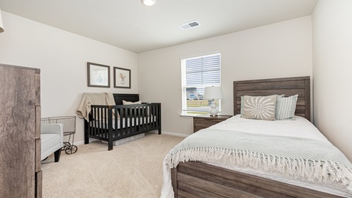 Perry bedroom two with carpet