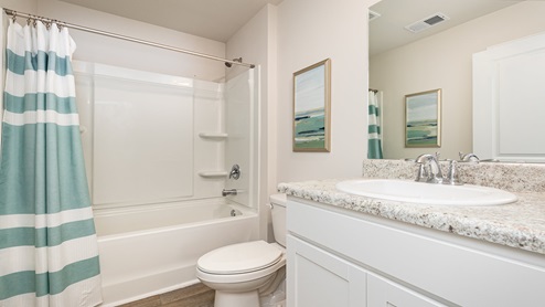 Perry bath two with tub shower