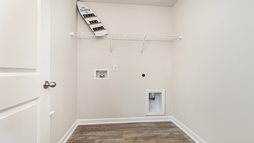 Perry laundry room