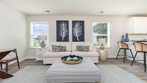 Perry living room overview