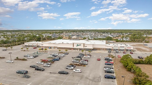 Lowes aerial view