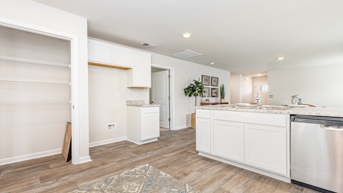 Perry kitchen view 2