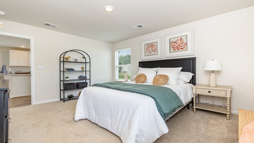 Perry bedroom one overview
