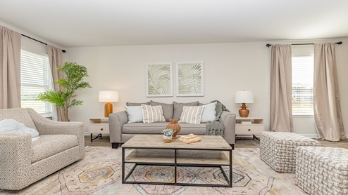 living room overview