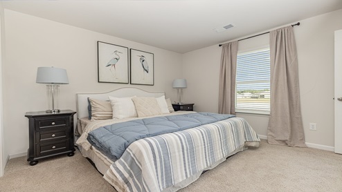 Primary bedroom