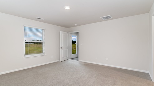 primary bedroom