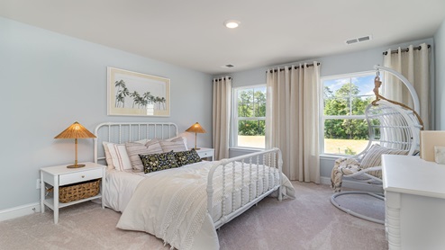 upstairs bedroom