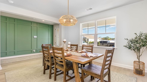 formal dining room