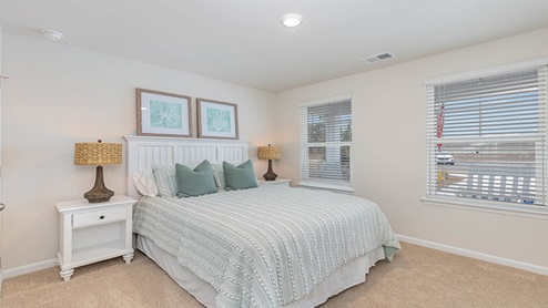 Aria secondary bedroom
