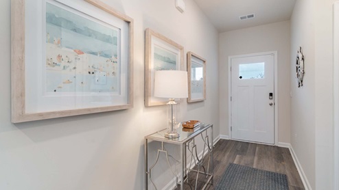 Dover entry way