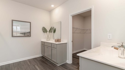 Dover primary bath double vanity