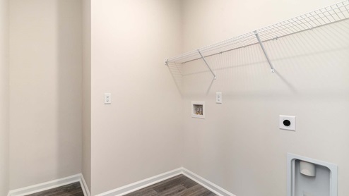 Dover laundry room