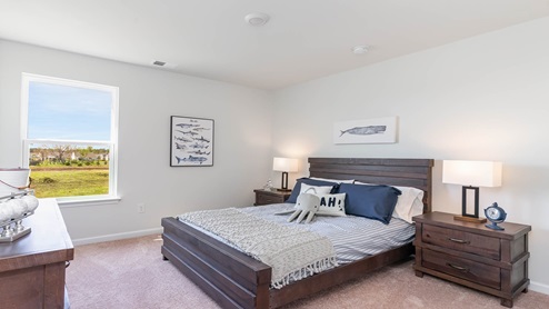 Galen bedroom four with carpet