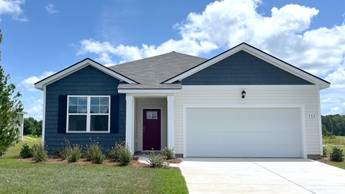 single story home