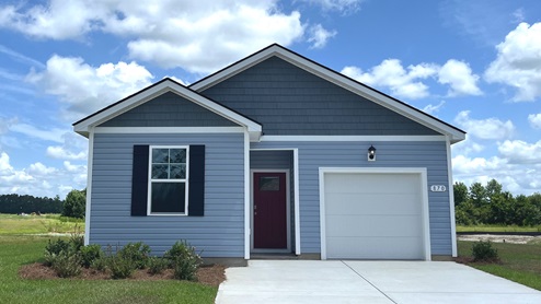 single story home