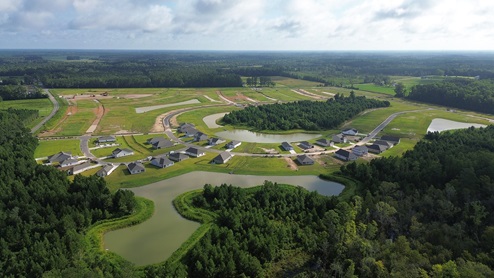 Sutton Farm Aerial