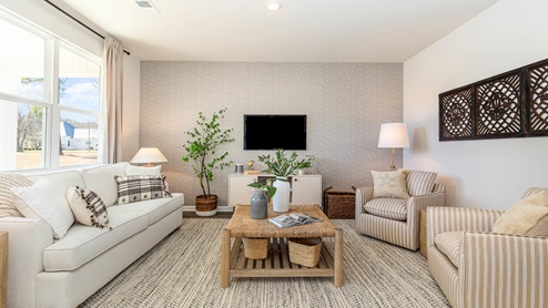 Aria living room overview