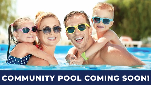 Cottonwood Place Pool Coming Soon
