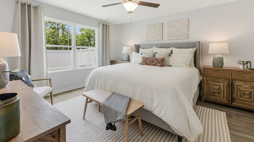 Our homes feature open floorplans that combine style and functionality. You'll find sleek granite countertops, islands, and shaker-style cabinets in the kitchen. For that modern touch, you'll also get stainless-steel appliances, dishwasher, and microwave. Smart home technology is included, providing convenience and efficiency at your fingertips. Jacksonville, North Carolina is a thriving Military town with plenty of southern charm. Home to Marine Corps Base Camp Lejeune and a vibrant coastal community. This bustling city offers a perfect blend of military heritage, outdoor recreation, and family-friendly attractions. With public access to Onslow Beach and North Topsail Beach, you are sure to get your fix of sun! If the ocean isn’t your thing, come and shop at Jacksonville Mall, or explore the natural beauty of Hammocks Beach State Park nearby. With a growing population and strong economic outlook, Jacksonville is an ideal destination for military families, young professionals, and retirees alike.