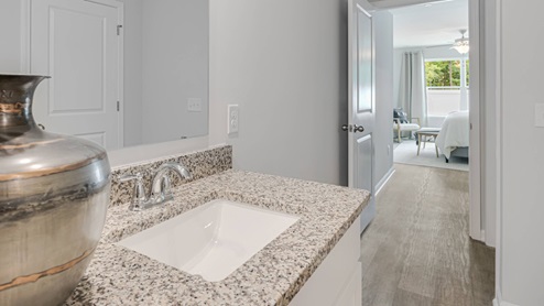 Our homes feature open floorplans that combine style and functionality. You'll find sleek granite countertops, islands, and shaker-style cabinets in the kitchen. For that modern touch, you'll also get stainless-steel appliances, dishwasher, and microwave. Smart home technology is included, providing convenience and efficiency at your fingertips. Jacksonville, North Carolina is a thriving Military town with plenty of southern charm. Home to Marine Corps Base Camp Lejeune and a vibrant coastal community. This bustling city offers a perfect blend of military heritage, outdoor recreation, and family-friendly attractions. With public access to Onslow Beach and North Topsail Beach, you are sure to get your fix of sun! If the ocean isn’t your thing, come and shop at Jacksonville Mall, or explore the natural beauty of Hammocks Beach State Park nearby. With a growing population and strong economic outlook, Jacksonville is an ideal destination for military families, young professionals, and retirees alike.