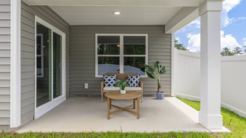 Our homes feature open floorplans that combine style and functionality. You'll find sleek granite countertops, islands, and shaker-style cabinets in the kitchen. For that modern touch, you'll also get stainless-steel appliances, dishwasher, and microwave. Smart home technology is included, providing convenience and efficiency at your fingertips. Jacksonville, North Carolina is a thriving Military town with plenty of southern charm. Home to Marine Corps Base Camp Lejeune and a vibrant coastal community. This bustling city offers a perfect blend of military heritage, outdoor recreation, and family-friendly attractions. With public access to Onslow Beach and North Topsail Beach, you are sure to get your fix of sun! If the ocean isn’t your thing, come and shop at Jacksonville Mall, or explore the natural beauty of Hammocks Beach State Park nearby. With a growing population and strong economic outlook, Jacksonville is an ideal destination for military families, young professionals, and retirees alike.