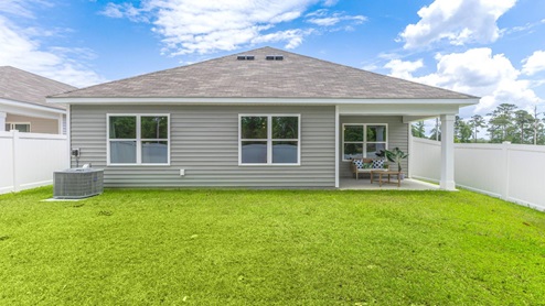 Our homes feature open floorplans that combine style and functionality. You'll find sleek granite countertops, islands, and shaker-style cabinets in the kitchen. For that modern touch, you'll also get stainless-steel appliances, dishwasher, and microwave. Smart home technology is included, providing convenience and efficiency at your fingertips. Jacksonville, North Carolina is a thriving Military town with plenty of southern charm. Home to Marine Corps Base Camp Lejeune and a vibrant coastal community. This bustling city offers a perfect blend of military heritage, outdoor recreation, and family-friendly attractions. With public access to Onslow Beach and North Topsail Beach, you are sure to get your fix of sun! If the ocean isn’t your thing, come and shop at Jacksonville Mall, or explore the natural beauty of Hammocks Beach State Park nearby. With a growing population and strong economic outlook, Jacksonville is an ideal destination for military families, young professionals, and retirees alike.