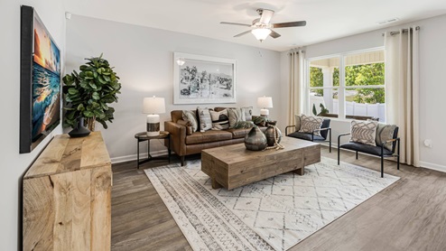 Our homes feature open floorplans that combine style and functionality. You'll find sleek granite countertops, islands, and shaker-style cabinets in the kitchen. For that modern touch, you'll also get stainless-steel appliances, dishwasher, and microwave. Smart home technology is included, providing convenience and efficiency at your fingertips. Jacksonville, North Carolina is a thriving Military town with plenty of southern charm. Home to Marine Corps Base Camp Lejeune and a vibrant coastal community. This bustling city offers a perfect blend of military heritage, outdoor recreation, and family-friendly attractions. With public access to Onslow Beach and North Topsail Beach, you are sure to get your fix of sun! If the ocean isn’t your thing, come and shop at Jacksonville Mall, or explore the natural beauty of Hammocks Beach State Park nearby. With a growing population and strong economic outlook, Jacksonville is an ideal destination for military families, young professionals, and retirees alike.