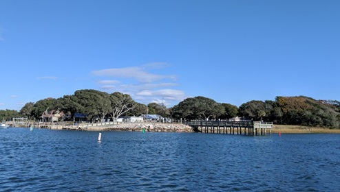 Boaters can reach Sunset Harbor Boat Ramp in just 6 minutes.