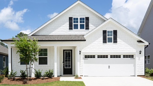 The Darby is a beautiful home with 4 bedrooms, 2 full baths and two car garage. This open concept home