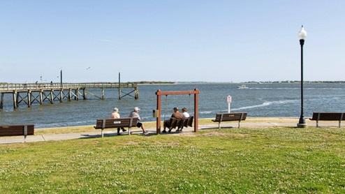 Situated in the heart of South Brunswick County, this rapidly expanding area lies just south of Wilmington, drawing people who appreciate a rural small-town vibe.