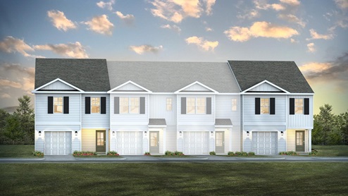 Welcome to the Mitchell! A two-story townhome with 4 bedrooms, 2.5 Baths, and 1 car garage in a prime location! Y