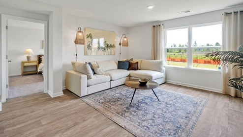 Inside this 4 bedroom, 2 bathroom home, you’ll find 1,774 square feet of comfortable living. The living area is an open concept, where your kitchen, living, and dining areas blend seamlessly into a space perfect for everyday living and entertaining.