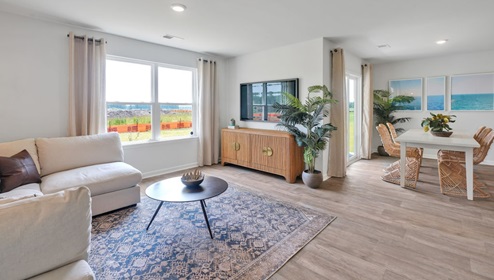 Inside this 4 bedroom, 2 bathroom home, you’ll find 1,774 square feet of comfortable living. The living area is an open concept, where your kitchen, living, and dining areas blend seamlessly into a space perfect for everyday living and entertaining.