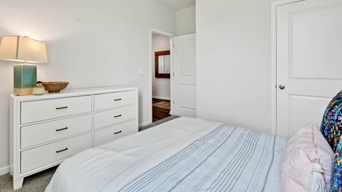 There are three additional bedrooms and full bath. In every bedroom you’ll have carpeted floors and a closet in each room. Whether these rooms become bedrooms, office spaces, or other bonus rooms, there is sure to be comfort.