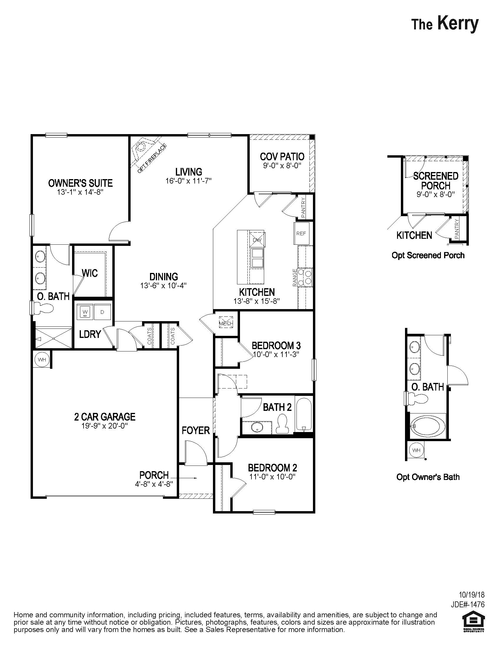 Kerry Floorplan