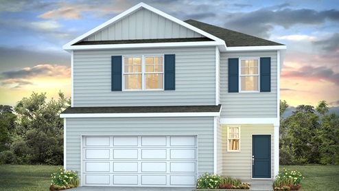 Manning A Exterior Rendering