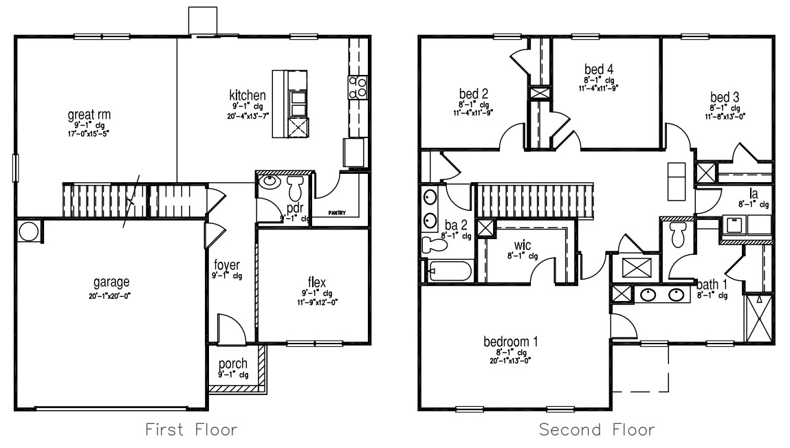 Galen Floorplan`