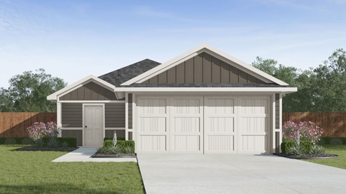 emma floor plan is a one-story home with four bedrooms