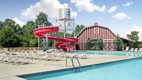 homestead offers great amenities such as a clubhouse park and pool