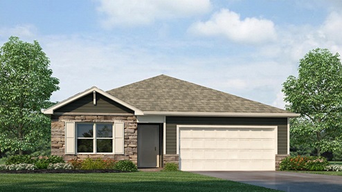 Aldridge A3 elevation
