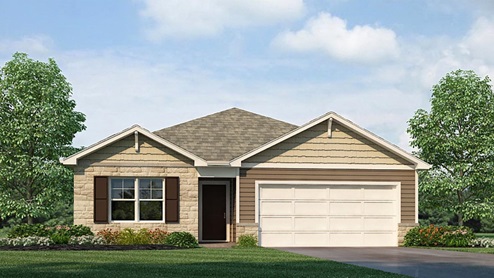 Aldridge B3 elevation