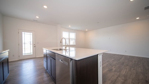 island with quartz tops