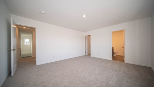 primary bedroom