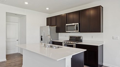 kitchen with lots of storage