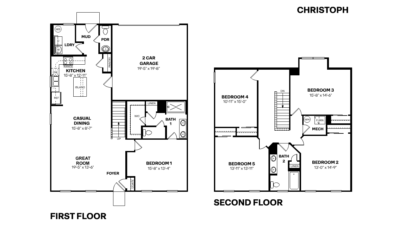 Christoph floor plan